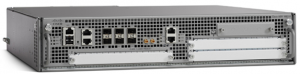 ASR1002X-CB(內置6個GE端口、雙電源和4GB的DRAM，配8端口的GE業務板卡,含高級企業服務許可和IPSEC授權)